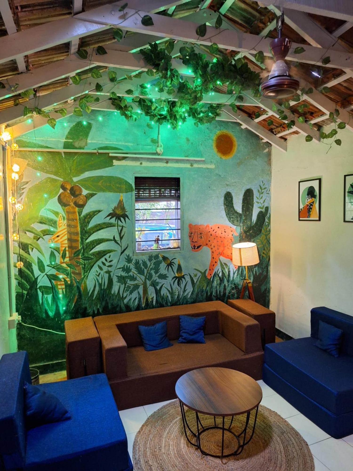 The Lazy Palm Shack Hotel Coimbatore Eksteriør billede